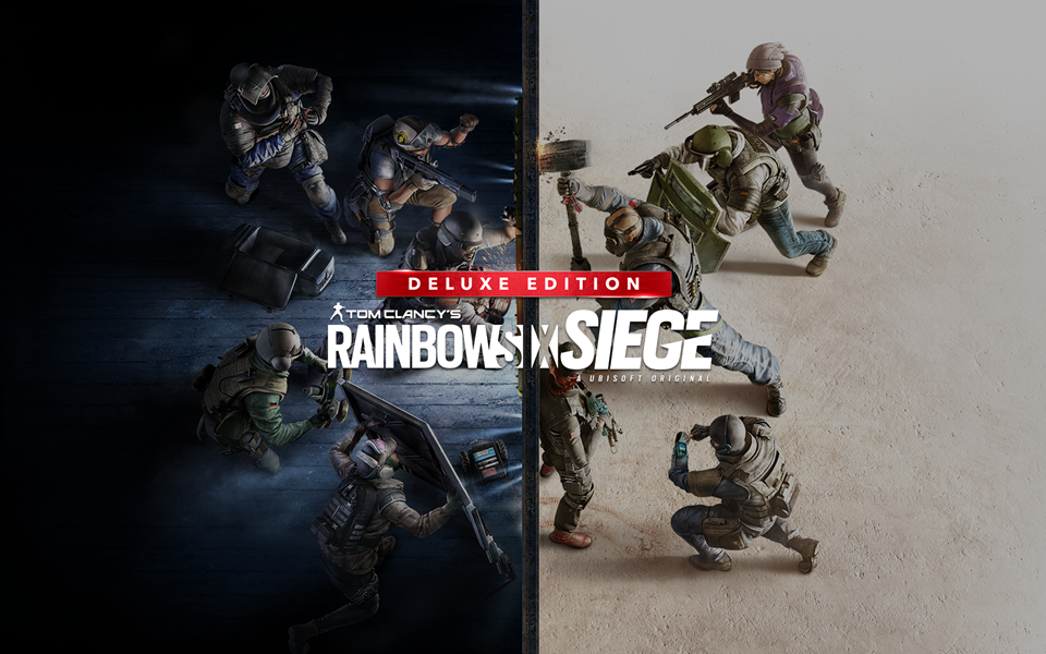 Tom Clancy's Rainbow Six: Siege - Deluxe Edition cover